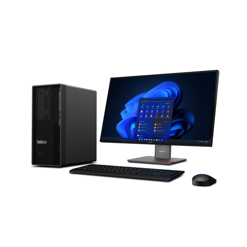 Lenovo ThinkStation P/P2 Tower Gen 2/Tower/U7-265K/32GB/1TB/RTX A400/W11P/3ROn-Site