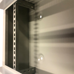 10'' rack jednodielny 6U/140 DATACOM Šedý Skl.dv.