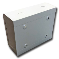 10'' rack jednodielny 6U/140 DATACOM Šedý Skl.dv.