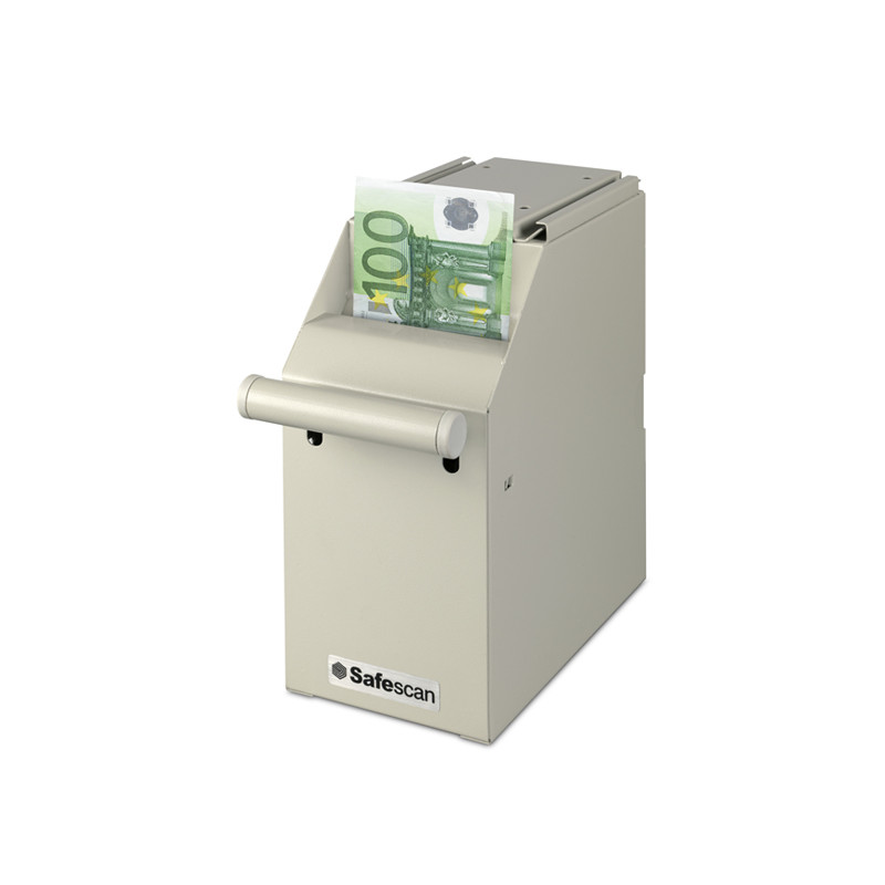 Sejf pre predajné miesta SAFESCAN 4100W, biely