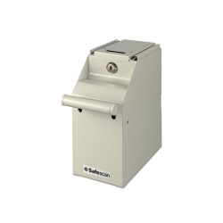 Sejf pre predajné miesta SAFESCAN 4100W, biely