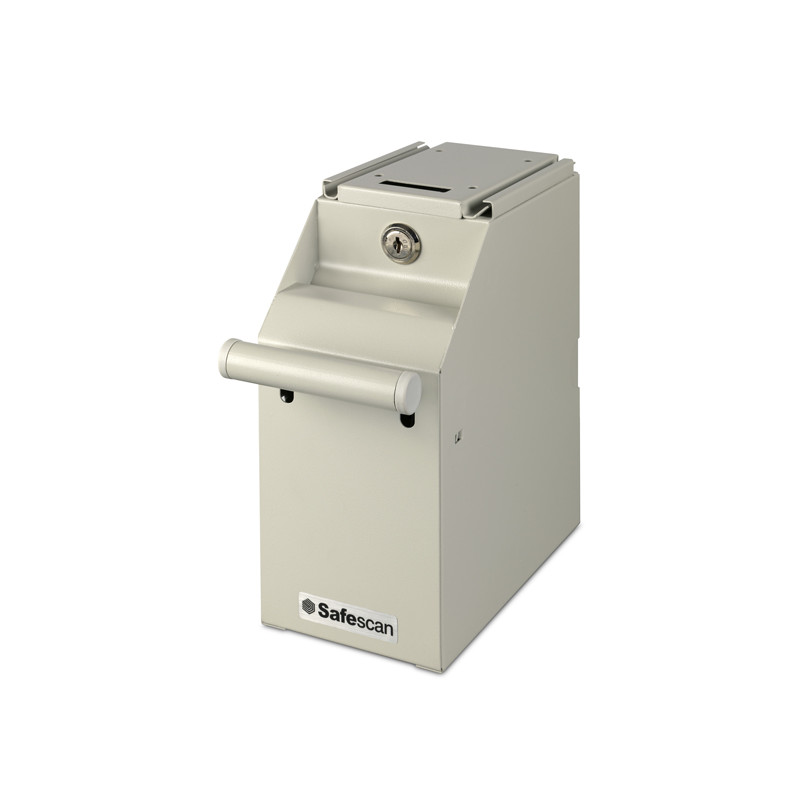 Sejf pre predajné miesta SAFESCAN 4100W, biely