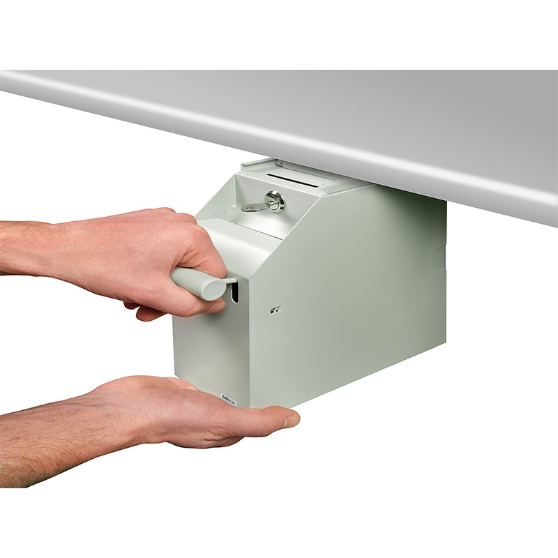 Sejf pre predajné miesta SAFESCAN 4100W, biely