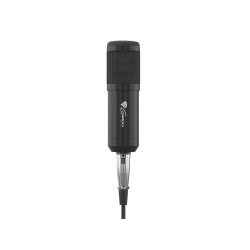 Streamovací mikrofón Genesis Radium 300, XLR, kardioidná polarizácia, ohybné rameno, pop-filter
