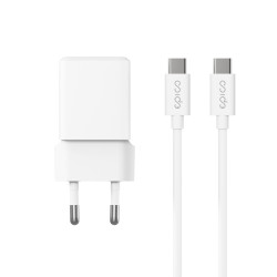 Epico GaN 20W adaptér EA20 s 1,2 m USB-C káblom