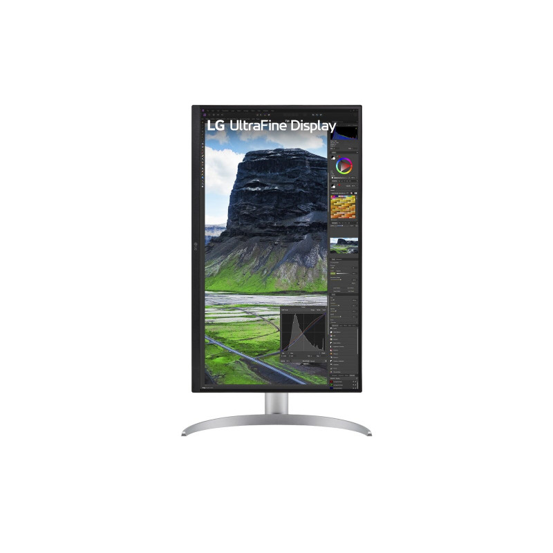 LG/27UQ850V-W/27''/IPS/4K UHD/60Hz/5ms/White/2R