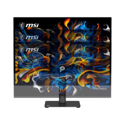 MSI PRE MAX/271UPX12G/26,5''/QD-OLED/4K UHD/120Hz/0,03ms/Čierna/3R