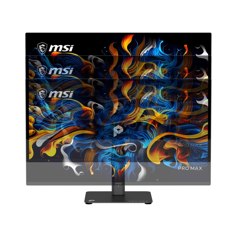 MSI PRE MAX/271UPX12G/26,5''/QD-OLED/4K UHD/120Hz/0,03ms/Čierna/3R