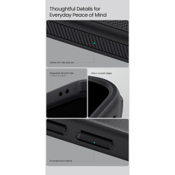 Nillkin Super Frosted PRE Magnetic Zadný Kryt pre Xiaomi 17T Black