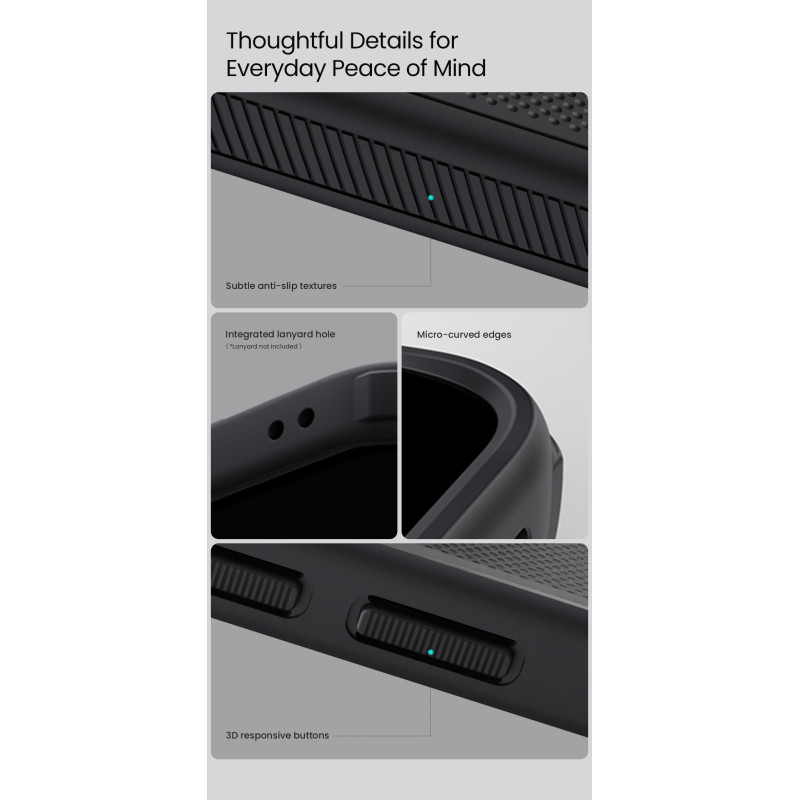 Nillkin Super Frosted PRE Magnetic Zadný Kryt pre Xiaomi 17T Black