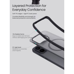 Nillkin Super Frosted PRE Magnetic Zadný Kryt pre Xiaomi 17T Black