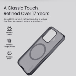 Nillkin Super Frosted PRE Magnetic Zadný Kryt pre Xiaomi 17T Black