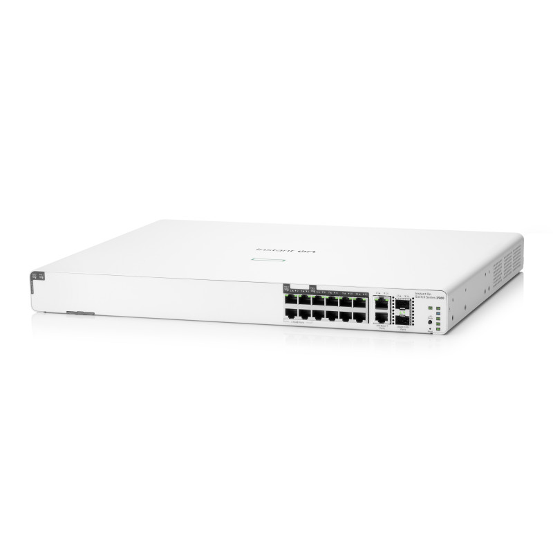 HP ENTERPRISE - Aruba IOn 1960 8G 4p2.5 2XT 2XF Sw