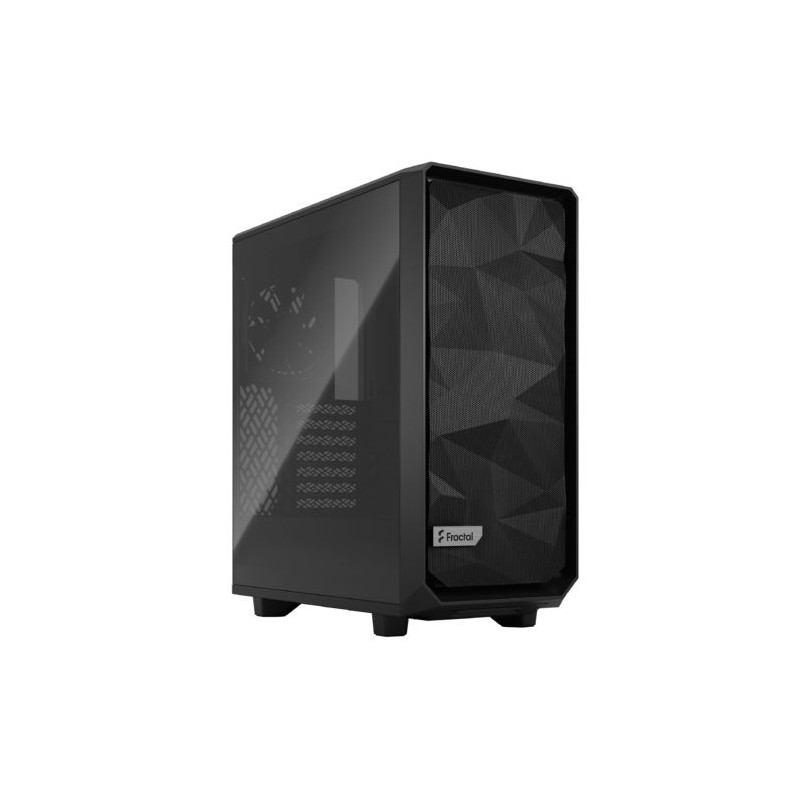 Fractal Design Meshify 2 Compact Black TG Light Tint/Midi Tower/Transpar./Čierna