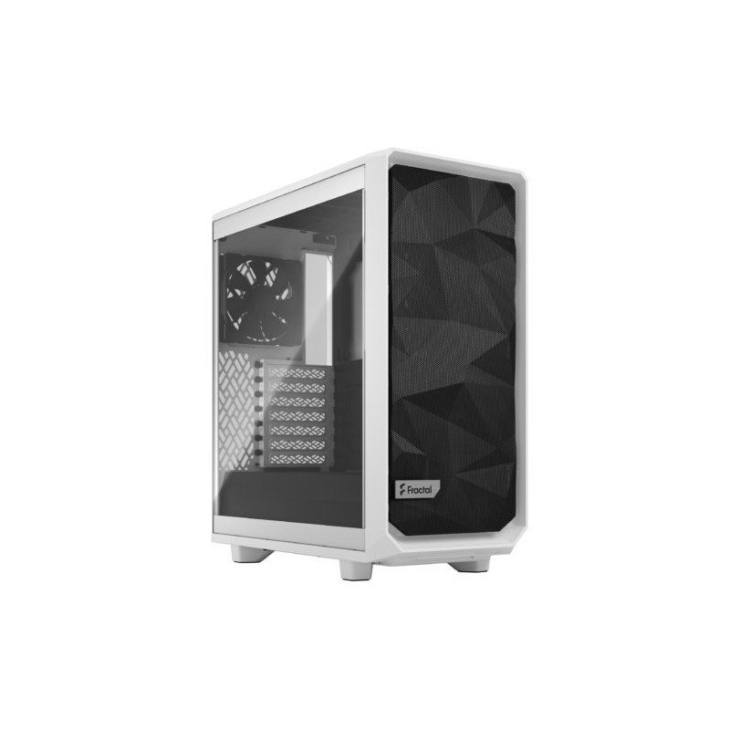 Fractal Design Meshify 2 Compact White TG Clear Tint/Midi Tower/Transpar./Biela