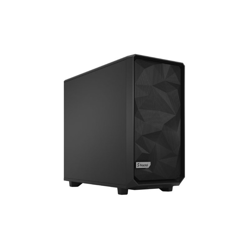 Fractal Design Meshify 2 Black Solid/Midi Tower/Čierna