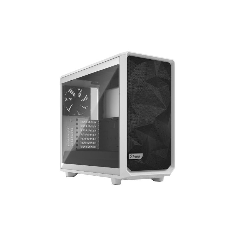 Fractal Design Meshify 2 White TG Clear Tint/Midi Tower/Transpar./Biela