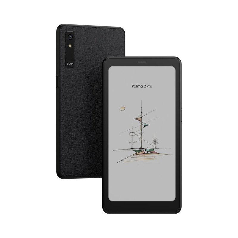 E-book ONYX BOOX PALMA 2 PRE COLOR, čierna, 6,13'', 128GB, Dual SIM, GPS, Bluetooth, Android 15.0, E-i