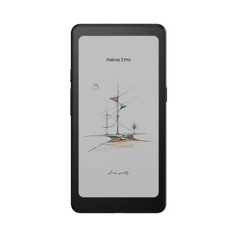 E-book ONYX BOOX PALMA 2 PRE COLOR, čierna, 6,13'', 128GB, Dual SIM, GPS, Bluetooth, Android 15.0, E-i