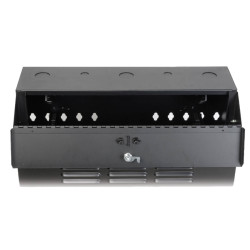EATON - Skriňa SmartRack 6U vertikálne, Š-680, V-1100, hĺbka pre servery, montáž na stenu