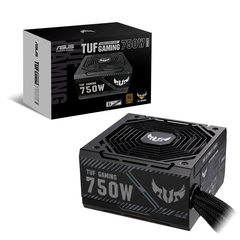 ASUS TUF Gaming/750W/ATX/80PLUS Bronze/Retail