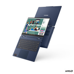 Lenovo IdeaPad 5 2-in-1/14AHP11/R5-230/14''/WUXGA/T/16GB/512GB/AMD int/bez OS/Blue/2R