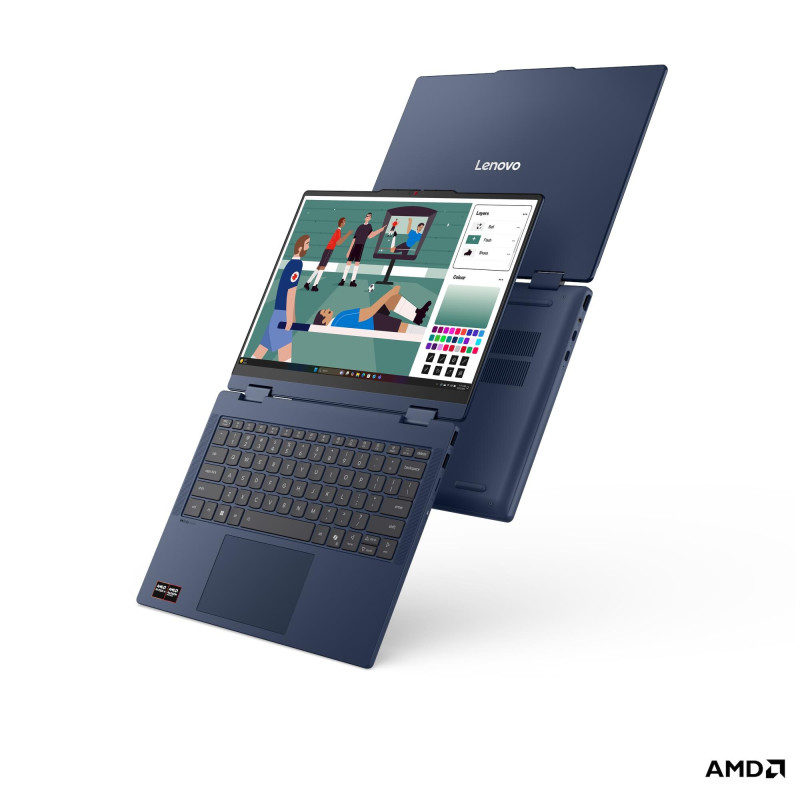 Lenovo IdeaPad 5 2-in-1/14AHP11/R5-230/14''/WUXGA/T/16GB/512GB/AMD int/bez OS/Blue/2R
