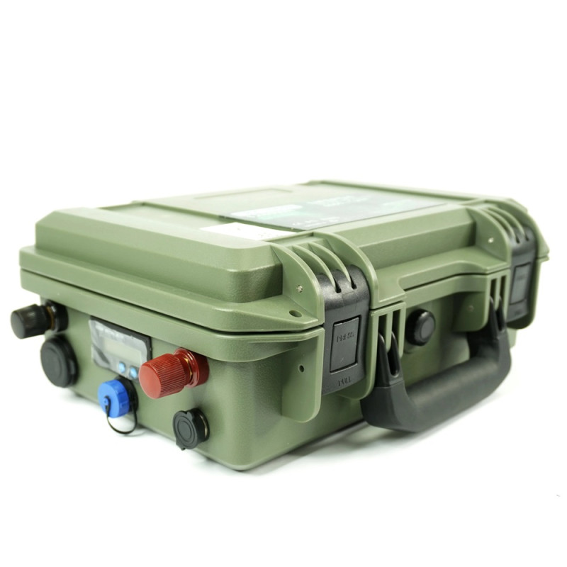 CARSPA - MHPower L100-12-OUT LiFePO4 batéria 12V 100Ah, out