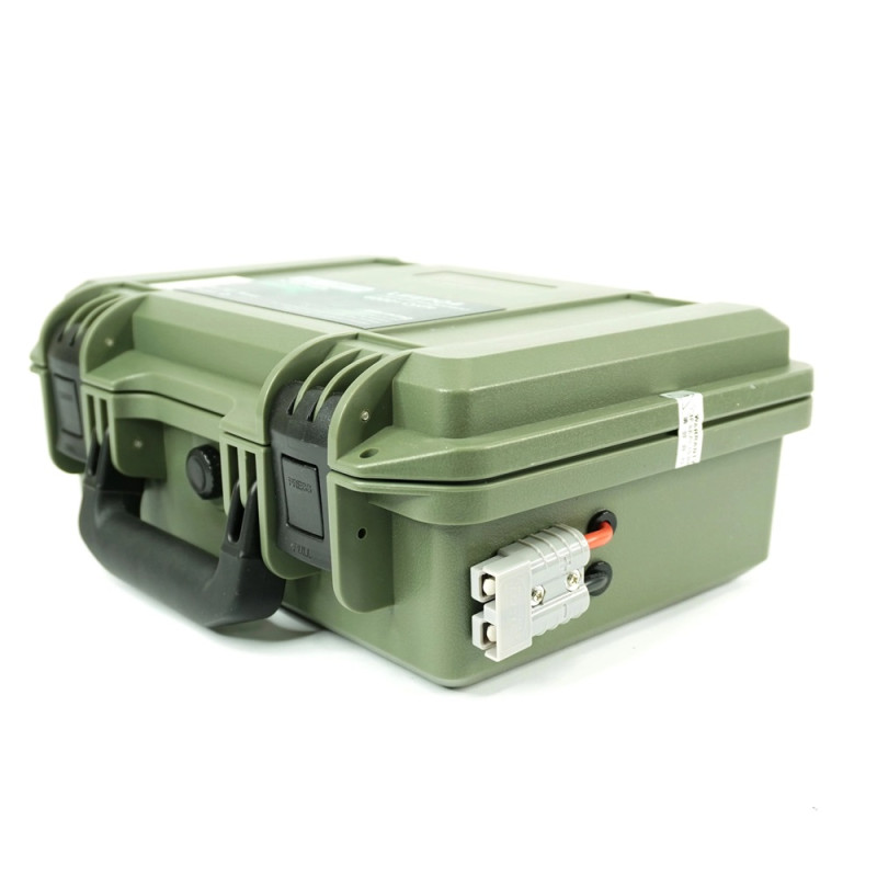 CARSPA - MHPower L100-12-OUT LiFePO4 batéria 12V 100Ah, out