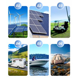 CARSPA - MHPower L100-12-OUT LiFePO4 batéria 12V 100Ah, out