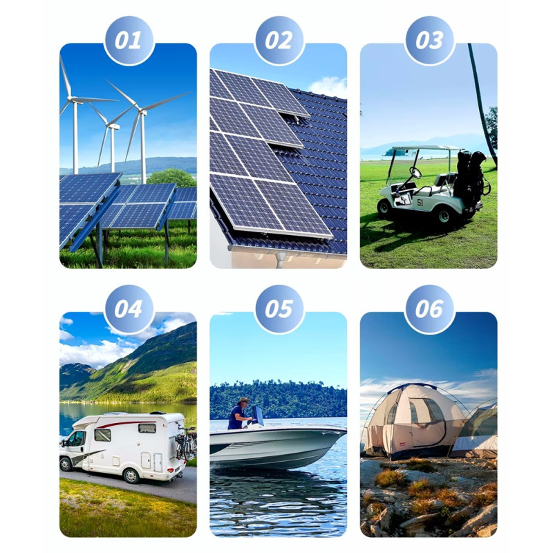 CARSPA - MHPower L100-12-OUT LiFePO4 batéria 12V 100Ah, out