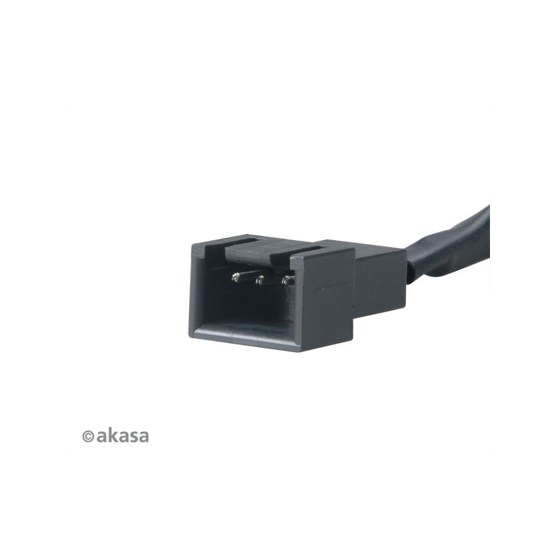 AKASA - redukcia otáčok ventilátora (-20%)