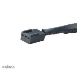AKASA - redukcia otáčok ventilátora (-20%)