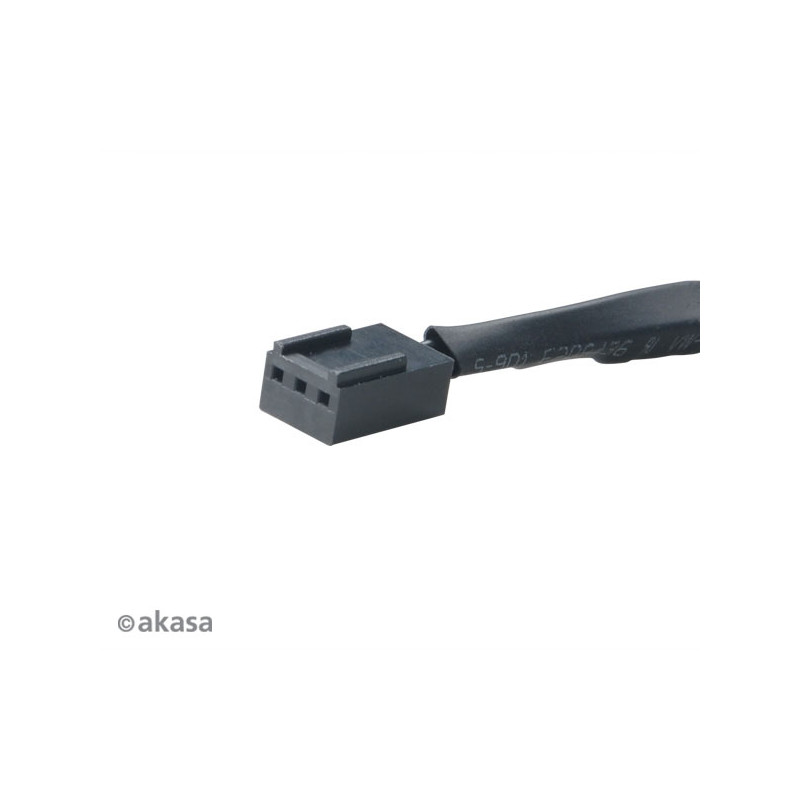 AKASA - redukcia otáčok ventilátora (-20%)