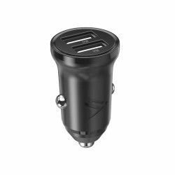 AUTONABÍJAČKA CL-02, 4,8 A, 2x USB-A ČIERNA