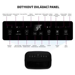 Salente WaterStar20, odvlhčovač vzduchu, 20l/deň, biely