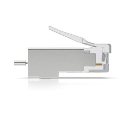 Ubiquiti UISP-Connector-SHD - STP RJ45 konektor, Cat5, 8p8c, drôt, pozlátený, AWG24 (100ks)