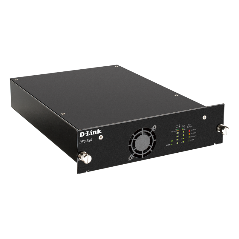 D-Link DPS-520 Redundant Power Supply pre DGS-1520-28 a DGS-1520-52