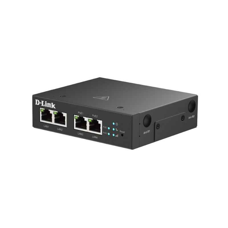 D-Link DWM-314-TP/E 4G MCPoEM - 4x Fast Eth (2x PoE)