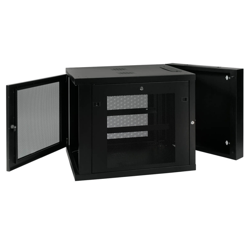 EATON - Skriňa SmartRack 12U, Š - 600mm, Hl - 850mm, hĺbka pre servery, montáž na stenu