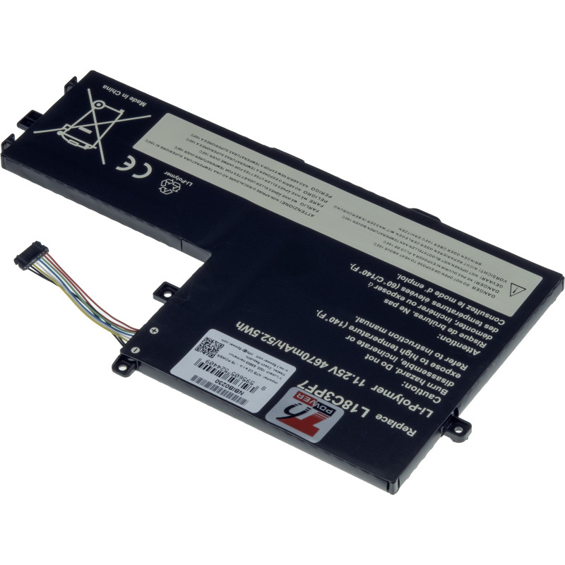 Batérie T6 Power Lenovo IdeaPad C340-15IWL, S340-14IML, S340-14IML, 4670mAh, 52,5Wh, 3cell, Li-poly