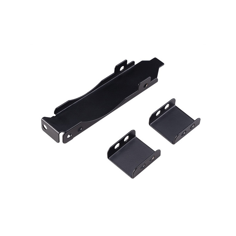 AKASA brakiet pre montáž 8cm/9cm fan do PCI slotu
