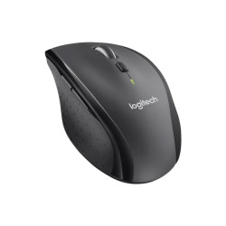 LOGITECH OEM - Logitech M705 Marathon/Kancelárska/Optická/Pre pravákov/1 000 DPI/Bezdrôtová USB/Čierna-šedá