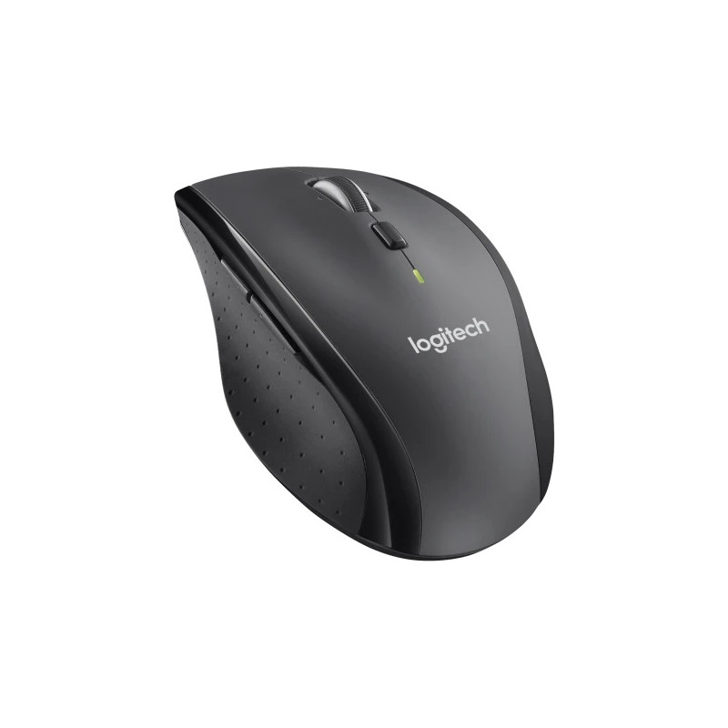 LOGITECH OEM - Logitech M705 Marathon/Kancelárska/Optická/Pre pravákov/1 000 DPI/Bezdrôtová USB/Čierna-šedá
