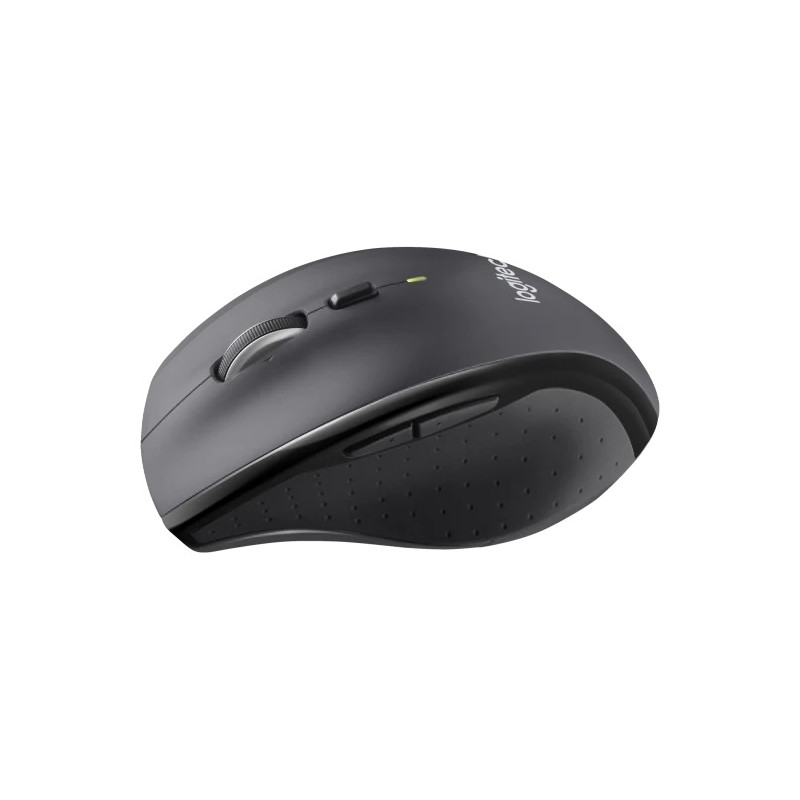 LOGITECH OEM - Logitech M705 Marathon/Kancelárska/Optická/Pre pravákov/1 000 DPI/Bezdrôtová USB/Čierna-šedá