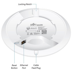 Ubiquiti UAP-nanoHD-5 - Compact UniFi Wave2 AC AP, bez PoE adaptéra, 5-pack