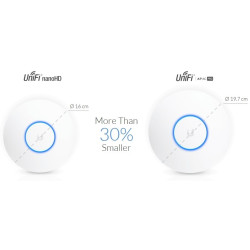 Ubiquiti UAP-nanoHD-5 - Compact UniFi Wave2 AC AP, bez PoE adaptéra, 5-pack