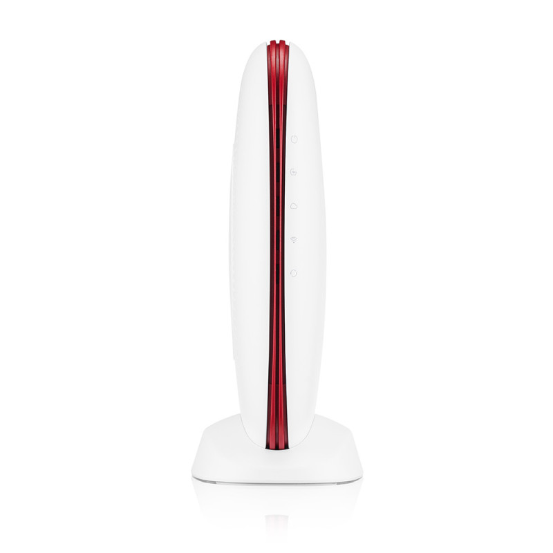 ZYXEL SCR50AXE CLOUD Router - 4*GbE LAN, 1*GbE WAN, Tri-Band WiFi 6E