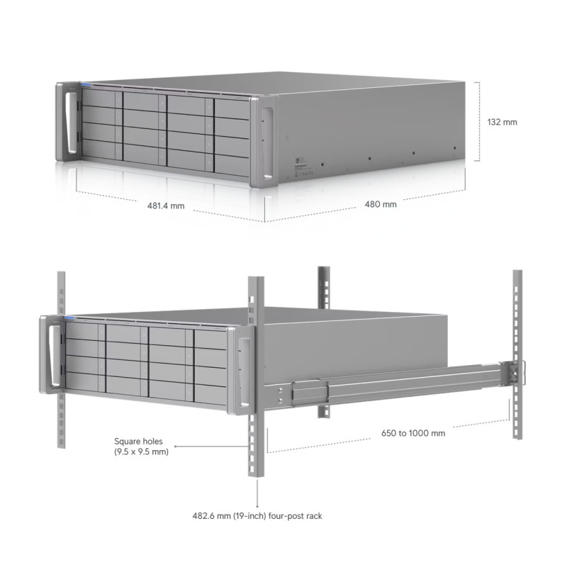 UBIQUITI ENTERPRISE - Ubiquiti UACC-ESE-16 - UniFi Enterprise Storage Expansion