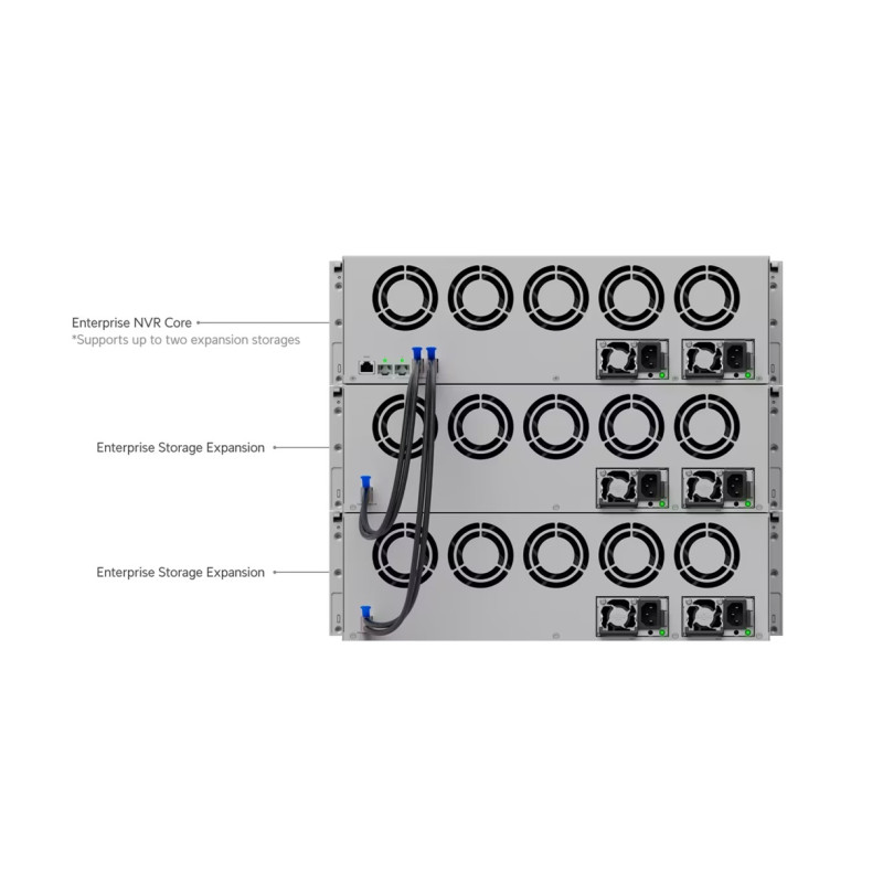 UBIQUITI ENTERPRISE - Ubiquiti UACC-ESE-16 - UniFi Enterprise Storage Expansion